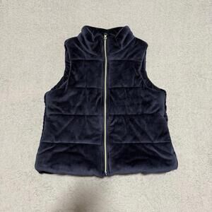 OshKosh B’gosh Fleece Zip Vest 12 Boys